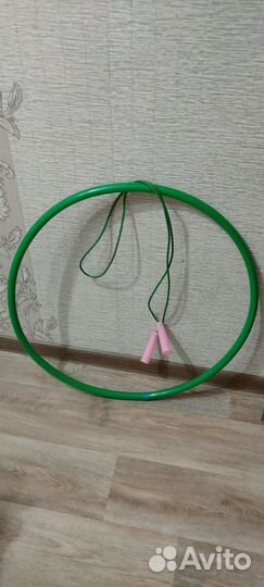 Обруч и скакалка на 4-5 лет