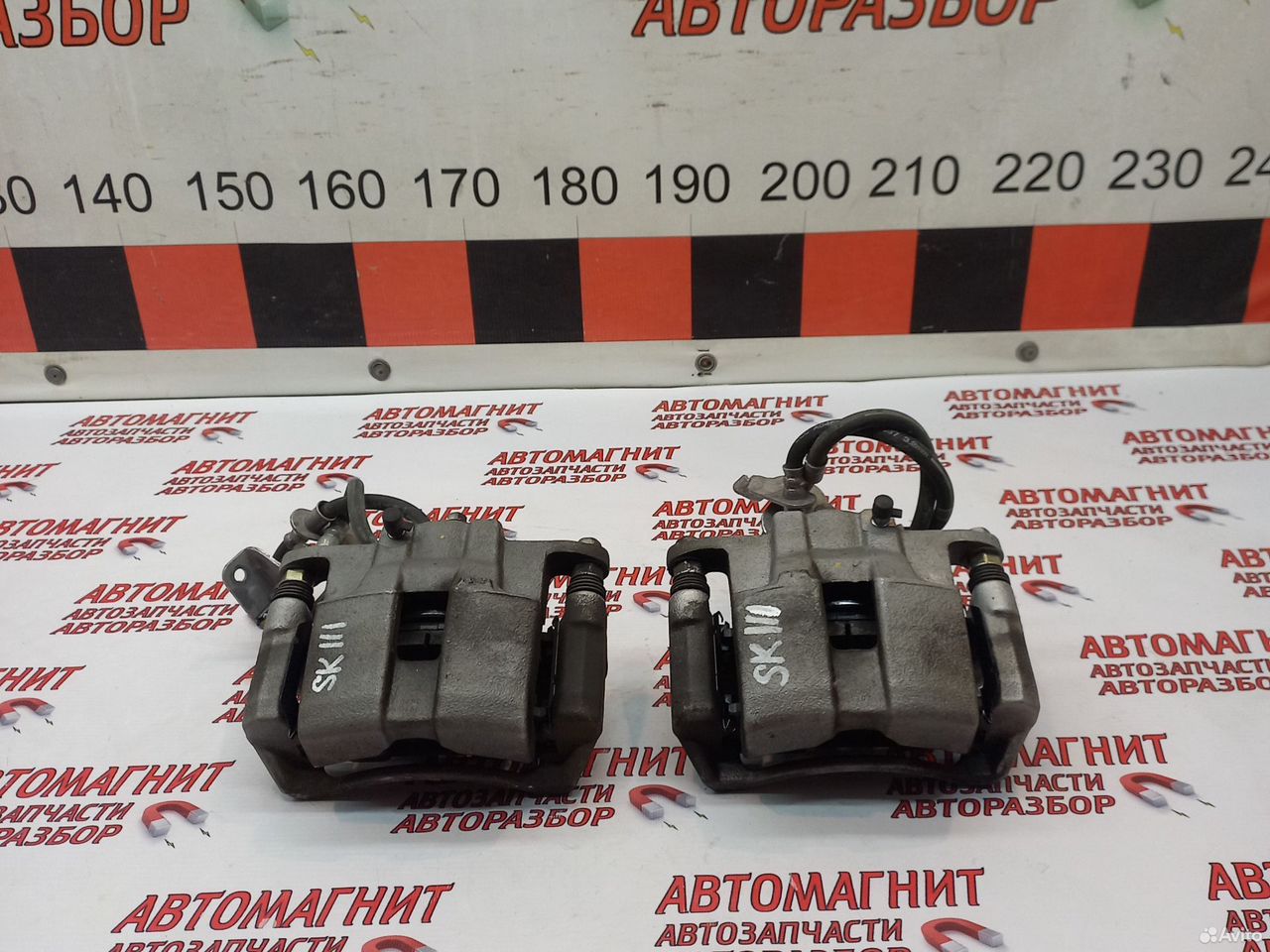 Супорт тормозной передний Киа Соул 3 19-н.в