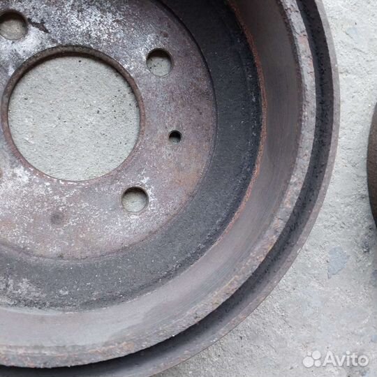 Барабан тормозной hyundai accent