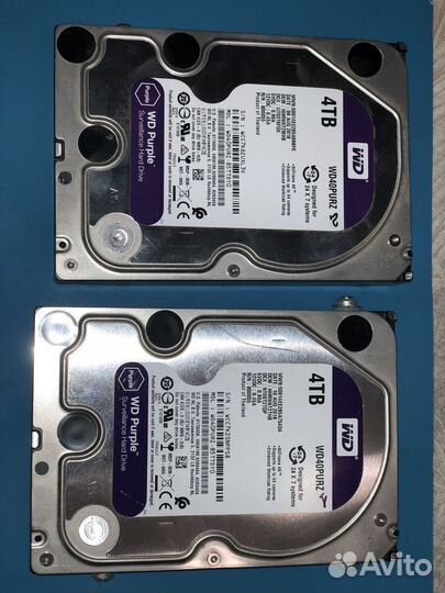 Жесткий диск 4 тб wd40purz