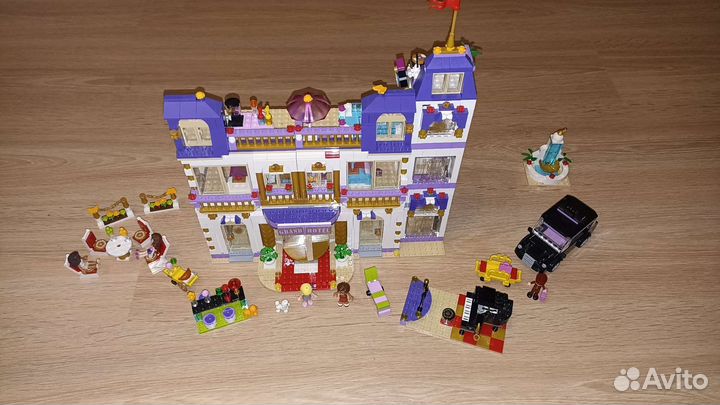 Lego Friends 41101 Гранд-отель