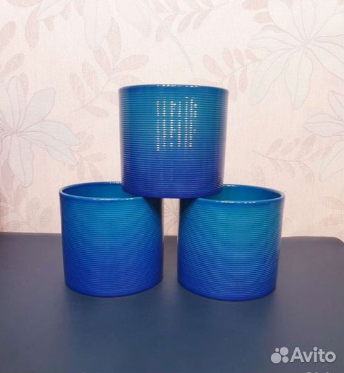 Кашпо Scheurich Германия 3 шт