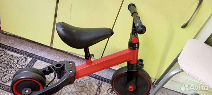 Беговел детский 3 в 1