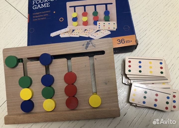 Логическая игра + набор карточек с заданиями
