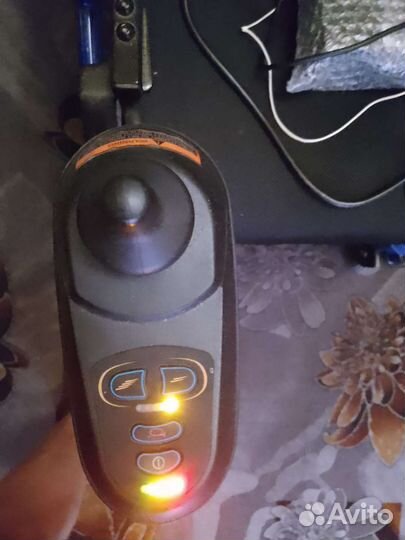 Коляска с электроприводом