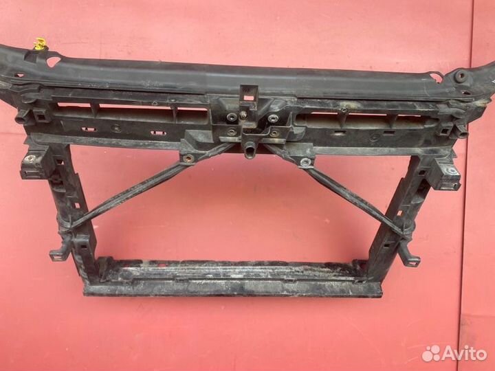 Передняя панель телевизор Skoda Octavia A7 cxxb