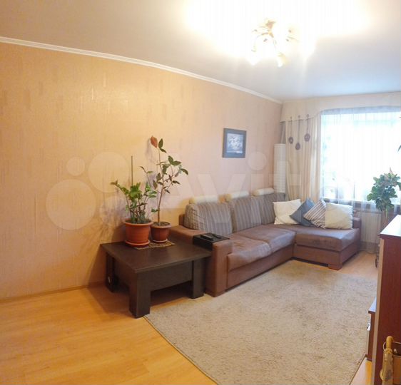 3-к. квартира, 56,6 м², 3/9 эт.