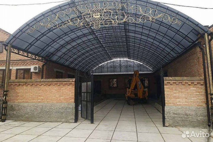 Навесы из поликарбоната