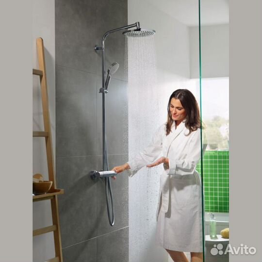 Душевая система Hansgrohe Crometta S, с термостато