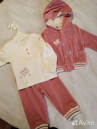 Спортивный костюм 9-12мес