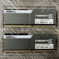 Оперативная память G.Skill 32 gb DDR4 3600 мгц