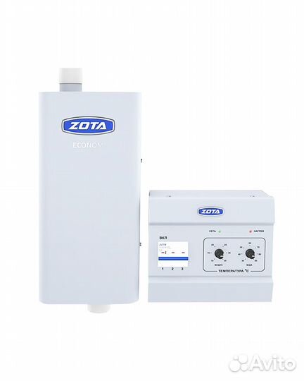 Котёл электрический 6кВт Ду32 (блок управления