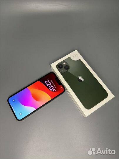 iPhone 13, 128 ГБ