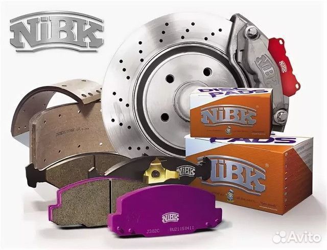 Комплект тормозных колодок