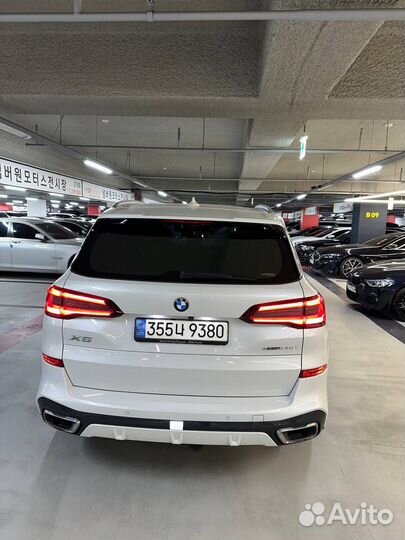 BMW X5 3.0 AT, 2022, 48 000 км