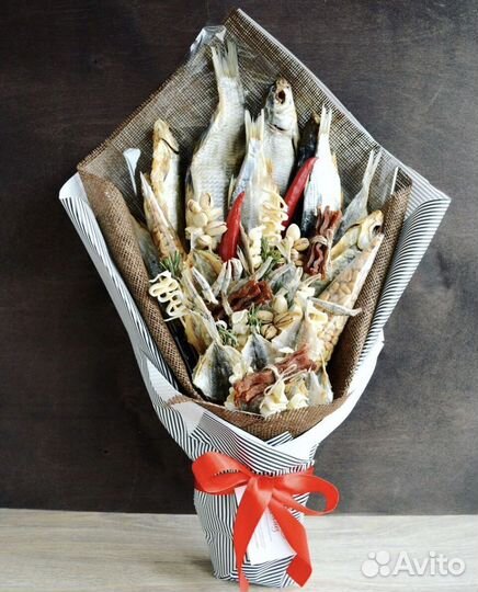 Рыбный букет