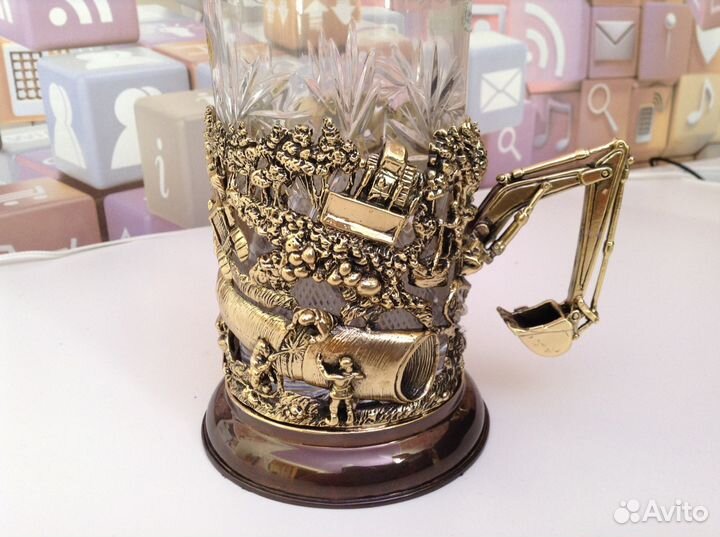 Авторский подстаканник 