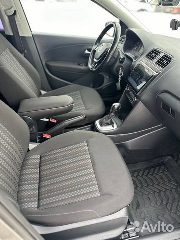 Volkswagen Polo 1.6 AT, 2017, 123 000 км объявление продам