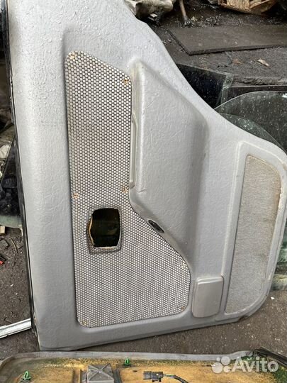 Дверные карты опель фронтера а