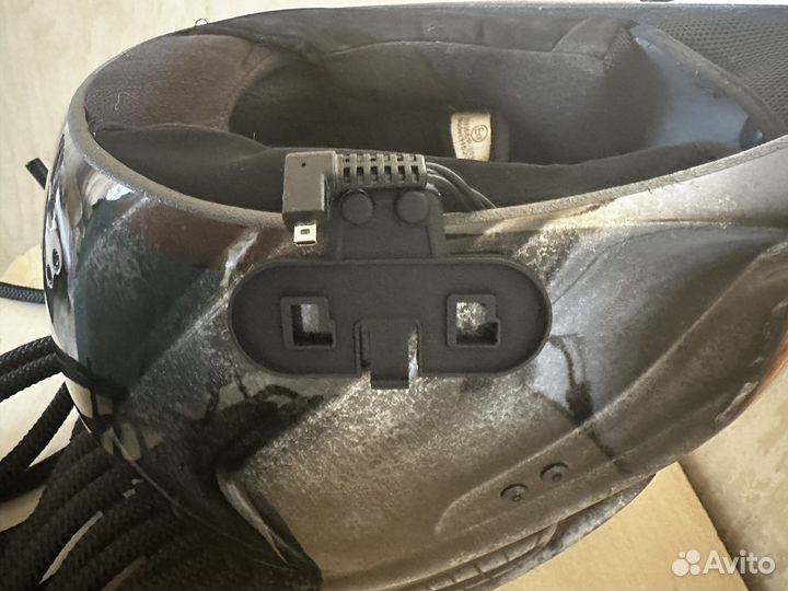 Кастомный шлем Nitrinos (Хищник)