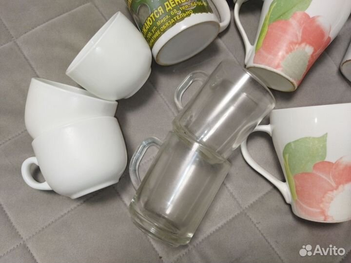 Кружки посуда моей свекрови пакетом