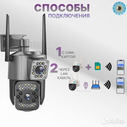 IP камера VRT-SC03-4G