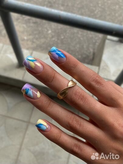 Модели на маникюр (покрытие гель/наращивание)