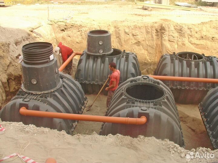 Септик эко Далос 3 под ключ