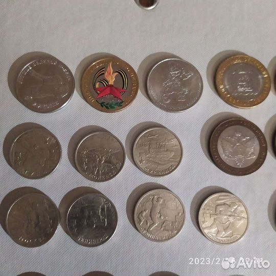 Монеты СССР рубли, копейки