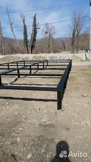 Винтовые сваи