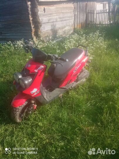 Скутер irbis bws