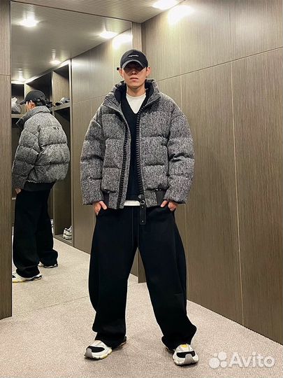 Куртка бомбер balenciaga rick owens lux