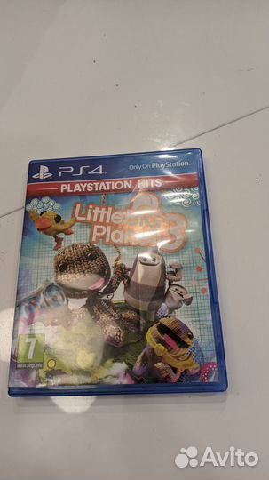Игра Little big planet 3 ps4 ps5