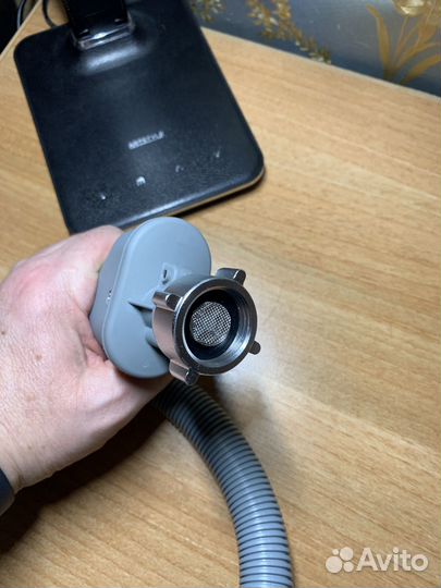 Шланг заливной с аквастопом