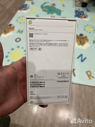 iPhone 16, 128 гб Dual Nano sim