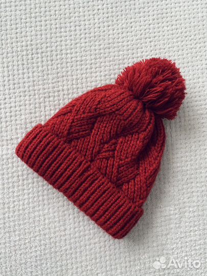 Шапка для девочки Zara(новая) 2-3 годика
