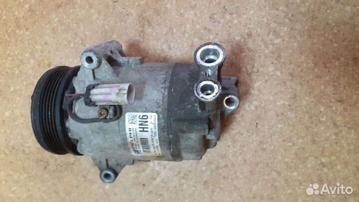 Компрессор кондиционера Opel Astra 401351739 A16XE