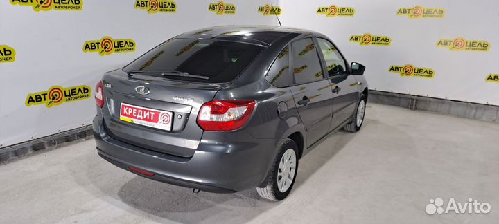 LADA Granta 1.6 МТ, 2018, 70 000 км