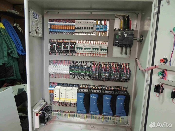 Сборка электрических шкафов