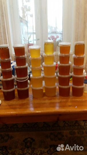 Мед натуральный