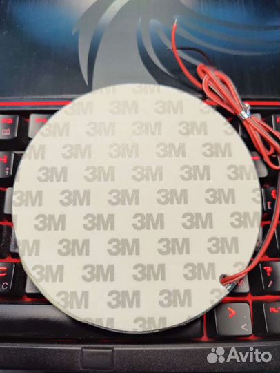 Подсветка, значок (логотип) VW