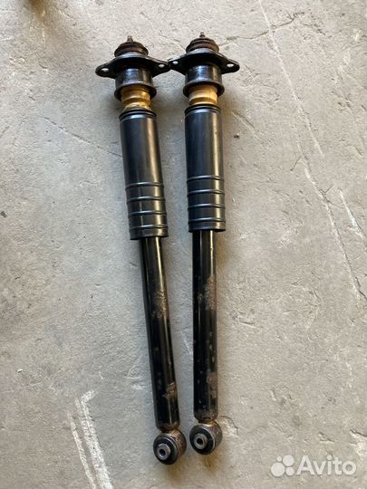 Стойки задние Chevrolet Aveo T250 Разбор