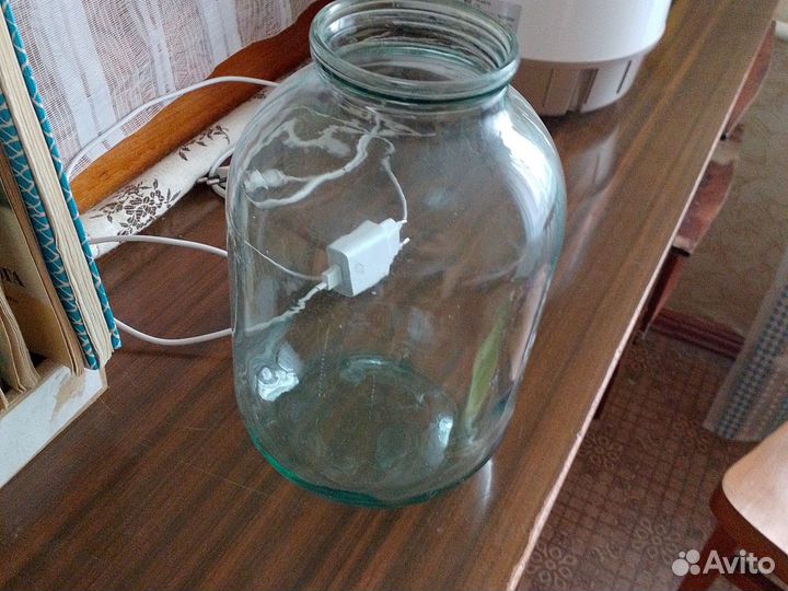 Стеклянная банка 3л