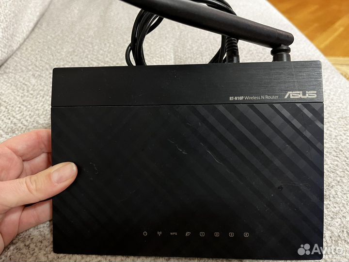 Wi Fi роутер Asus