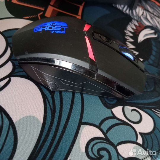 Компьютерная мышь Oklick 795G ghost