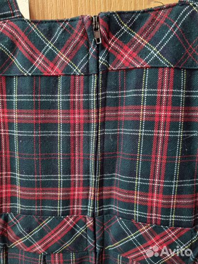 Сарафан школьный на девочку 122-128 см