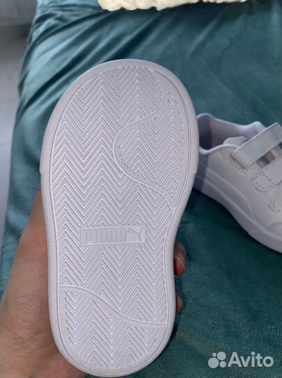 Кеды puma детские