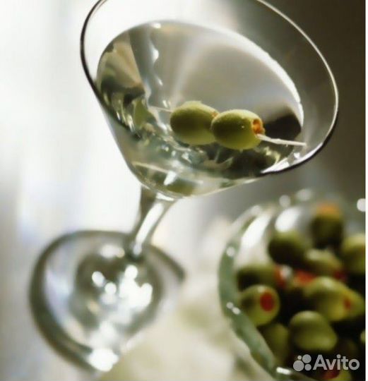 Набор бокалов для мартини