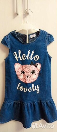 Платье для девочки