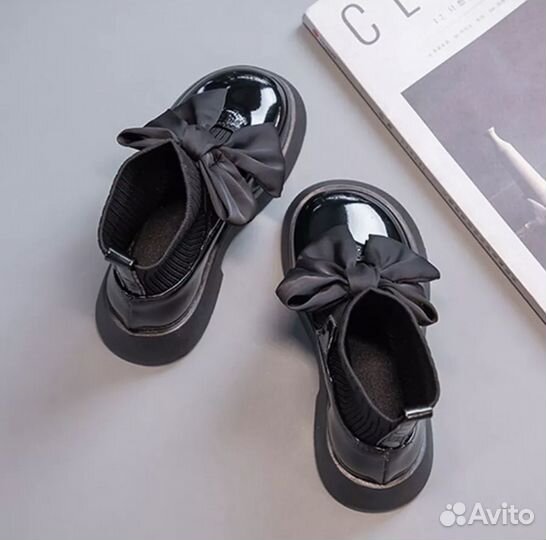 Ботинки демисезонные для девочки